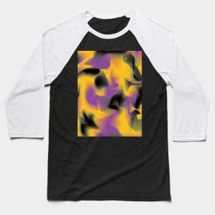 Abstract Art Baseball T-Shirt